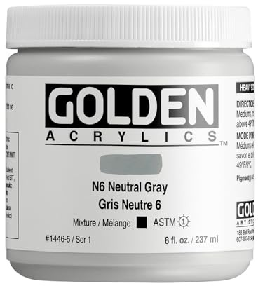 Golden Artist Color H/Body 236Ml Neutral Grey N6 I