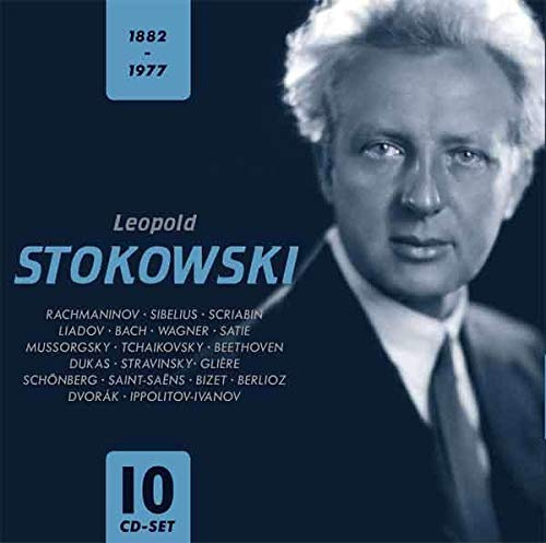 Leopold Stokowski conducts: Rachmaninov, Bach, Wagner, Dvořák, ...
