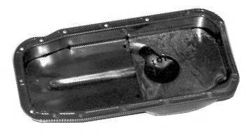 VAN WEZEL Ölwanne Motorölwanne 3730070 Stahl