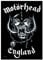Motörhead Posterfahne 553