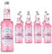 Fentimans Rose Lemonade - Botanically Brewed Lemonade made with Lemon Juice - Exquisitely Crafted & Refreshing Soft Drinks - Gluten-Free and Vegan Friendly Soft Drinks - 6 x 750ml Bottles