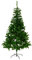 künstlicher Weihnachtsbaum grün mit Metall-Ständer Christbaum Tannenbaum 180 cm 673 Spitzen Nadel-Baum Weihnachtsdeko Weihnachtstanne Xmas