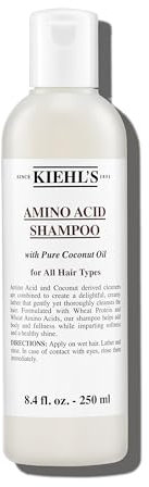 KIEHL'S Amino Acid Shampoo, 250 ml, feuchtigkeitsspendendes Volumen-Haarshampoo mit Aminosäuren, für weiche glänzende Haare
