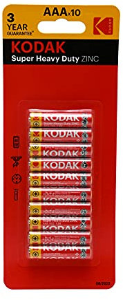 Kodak-Batterie AA 10 pk