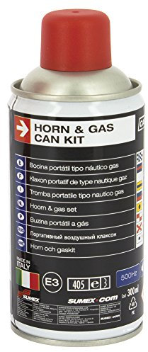 Sumex 2505018 - Botella Recambio Gas Butano