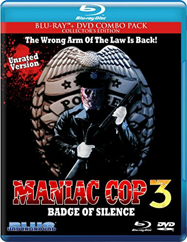 Maniac Cop 3: Badge Of Silence [Blu-ray]