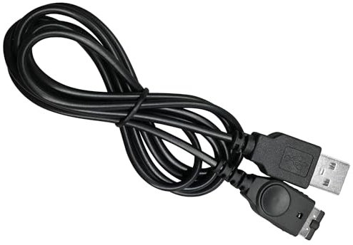 OSTENT USB Power Supply Charger Cable Cord Compatible for Nintendo DS NDS GBA Game Boy Advance SP Console