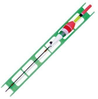 Lineaeffe 78230 Vorfachschnur mit unsichtbarem Fluorocarbon 012, Haken N 18, schwimmend 1 g, Gesamtlänge 7 m