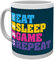 GB eye Gaming Eat Sleep Mug