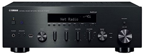 Yamaha AV-Receiver mit Bananenstecker, Stereo, R-N602