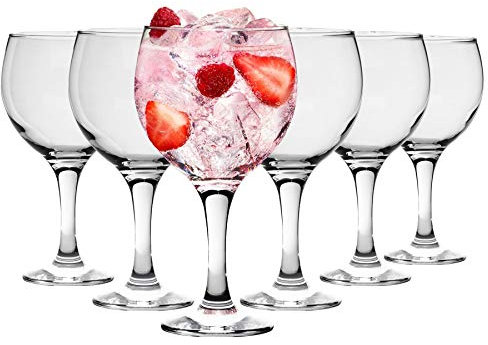 Rink Drink Spanish Gin Glasses - 645ml - Pack of 6