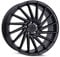 KESKIN KT17 MATT BLACK PAINTED 8x18 ET30 5.00x5x112 Hub Hole 72.60 mm - Alu felgen