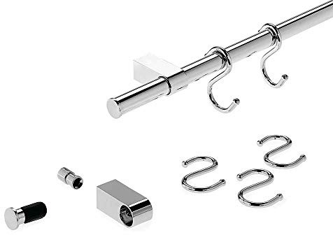 Naber Linero K 16 Set-2. Relingsystem, chrom poliert