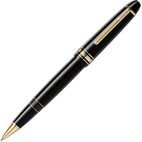 Mont Blanc 162 Meisterstuck Le Grand Rollerball, Schwarz (11402)