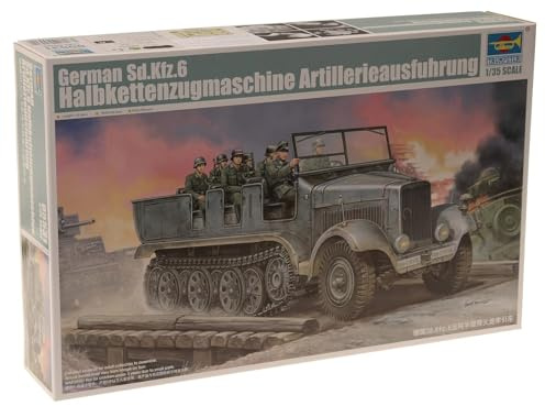Trumpeter 1:35 - Sd.Kfz.65ton Half Track Artillery