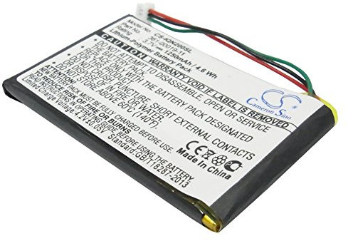 Batterie Compatible avec Garmin Nuvi 200w, 361-00019-11