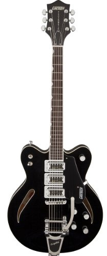 Guitares électriques GRETSCH GUITARS G5622T ELECTROMATIC CB BLACK Demi-caisse
