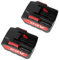 2x Hochleistungs Li-Ion Akku 28V / 2000mAh ersetzt AEG/Milwaukee 48-11-2830 0700956730 für V28PD V28CS V28CS/0 V28IW V28HX V28H V28H/0 V28G V28C V28AG V28B Würth 0700956730