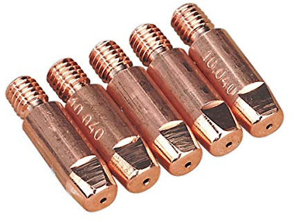 Sealey Tg100/2 Contact Tip 1.0Mm Pack of 5