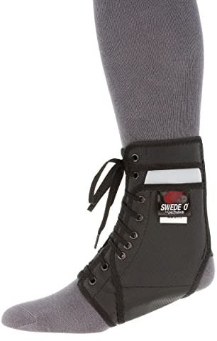 Swede-O Ankle Lok Ankle Brace, Black - XLarge