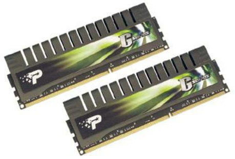 Patriot Memory 4GB DDR3 PC3-10666 Dual Channel DIMM Kit