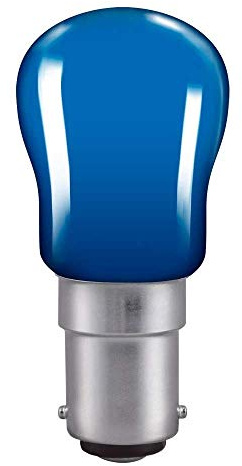 Crompton 15W Pygmy (SBC) - Blue Light Bulb