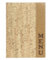 SECURIT Speisekarten-Mappe Design Cork, DIN A4, beige, MC-DRA4-CORK