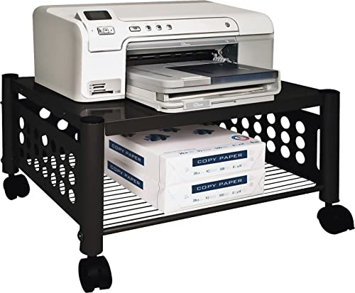 Vertiflex Mobile Underdesk Machine Stand, 21 x 17 x 11 Inches (VF52009)