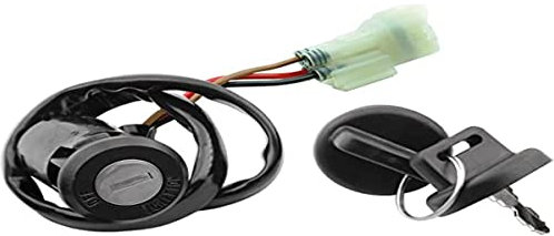 Vicma 8430525080348 Ignition pour commutateur pour Kymco Maxxer, MXU, KXR, Noir