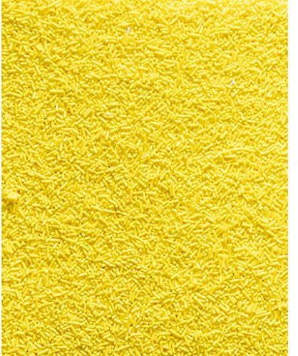 Yellow Sugar Strands Cake Sprinkles 30g for Cake or Cupcake Decorations