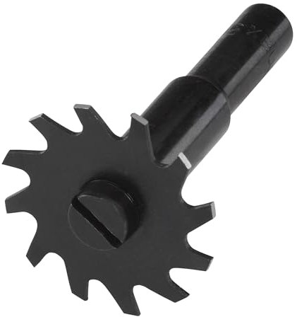 wolfcraft Schlitzfräser WS ø30 mm I 3264000 I WS-Fräser aus Werkzeugstahl zum Fräsen in Hart- und Weichholz