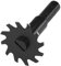 wolfcraft Schlitzfräser WS ø30 mm I 3264000 I WS-Fräser aus Werkzeugstahl zum Fräsen in Hart- und Weichholz