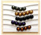 Portacapsule compatibile con capsule nespresso 5HB capacità 50 capsule 33x25x1cm