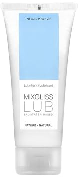 Love to Love Mixgliss Gleitgel auf Wasserbasis mit Aloe Vera, 92% Natürlich, Parfümfrei, Vegan, Intimgleitgel für Paare