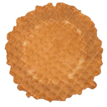 PJaspert Eiswaffeln | Décor - Gaufrettes de crème glacée Louis croquant Ø60mm (1000 pièces)
