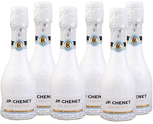 J.P. Chenet - Ice Edition Sparkling White Wine Medium Dry, France (6 x 0.20 L)
