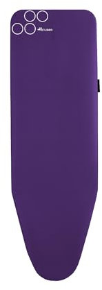 Rolser Funda 100% Algodón para Tabla de Planchar K-22 y K-TRES - Talla L 130x48 cm - Cotó More