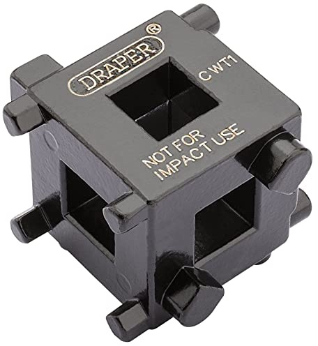 Draper 52334 Rear Caliper Wind Back Cube, 3/8 Square Drive