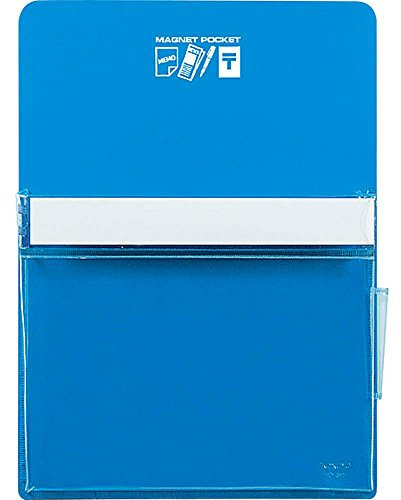 ?ber 165 St?cke von Makro-501NB Dokumente f?r Taschenersatztyp gro?formatigen blauen ?berschrift mit einem F?hrer Haltelast B5 Kopierpapier Kokuyo Magnettasche Metalloberfl?che Magnettyp (Japan-Import) montiert werden