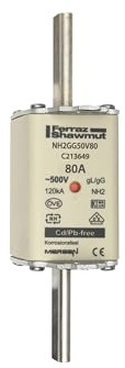 mersen NH-Sicherungseinsatz SF Gr.2 gG 80A/500V KM NH2GG50V80