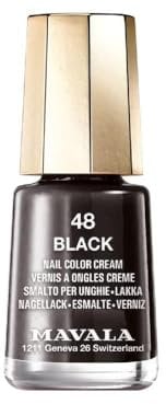 Nail Color 48-Black 5 Ml