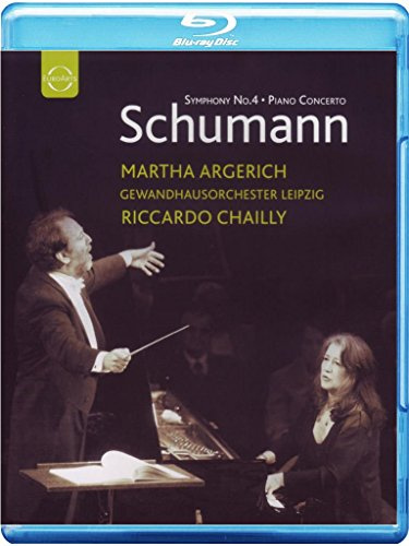 Robert Schumann - Symphony No.4 / Piano Concerto [Blu-ray]