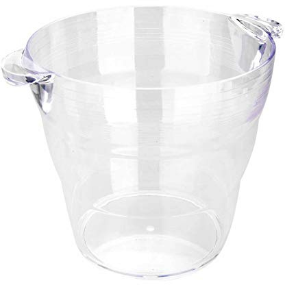 LACOR 62371 Sektkühler Acryl 10 L | Langlebiges Profi-Utensil; entwickelt für optimale Leistung und schnelle, unkomplizierte Reinigung in der Spülmaschine