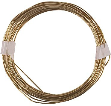 Rayher 2401500 Messingdraht, 0,8 mm ø, SB-Btl. 6 m