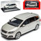 Seat Alhambra Silber Van Ab 2010 2. Generation 1/43 Modell Auto mit individiuellem Wunschkennzeichen