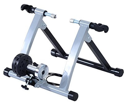 Bc-elec - 5661-0017 ROLLENTRAINER HEIMTRAINER FAHRRAD MIT MAGNETBREMSE HOMETRAINER