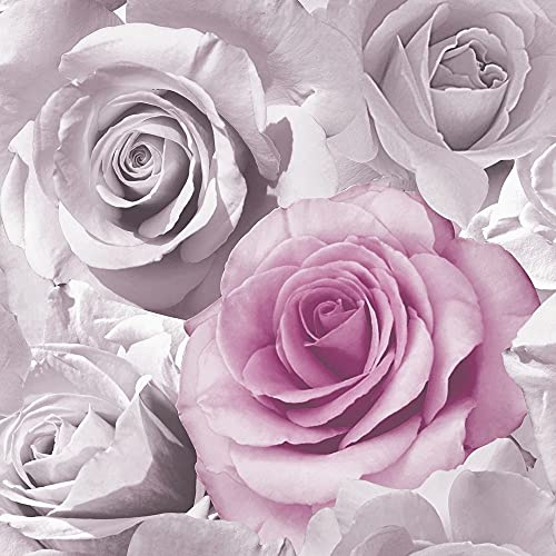 Muriva Madison Pink Wallpaper