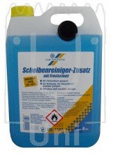Cartechnic Scheibenreiniger-Zusatz mit Frostschutz bis -20C°, gebrauchsfertig 5L