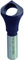 alpen HSS Cobalt Entgratsenker mit Querlochbohrung, 90 Grad, Größe 3 durchmesser 10-15 mm, 229102100100