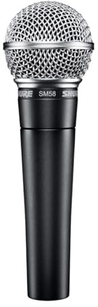 Shure Sm58se, Wie Sm58 Jedoch Mit Ein/Aus Schalter